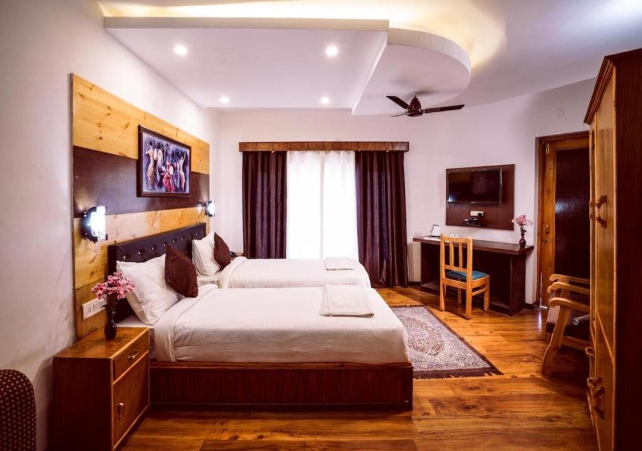 Hotel Nalanda Ladakh Лех Екстериор снимка